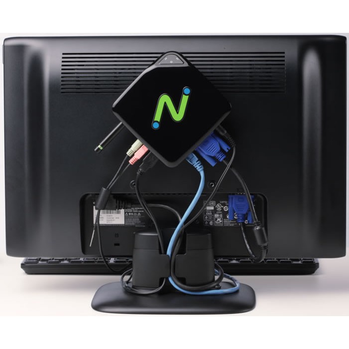 N Viscon Computer Thinclient PC Stations: Ncomputing L300 L-Series Virtual Desktops